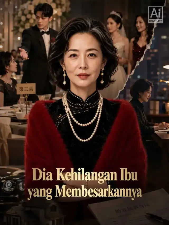 Sampul Dia Kehilangan Ibu yang Membesarkannya