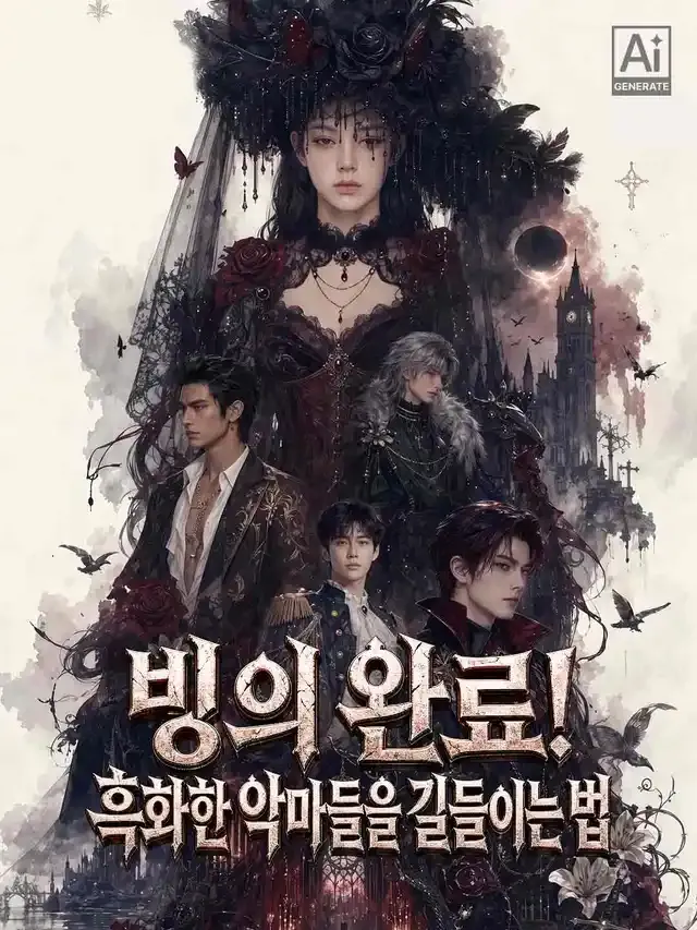빙의 완료! 흑화한 악마들을 길들이는 법 표지
