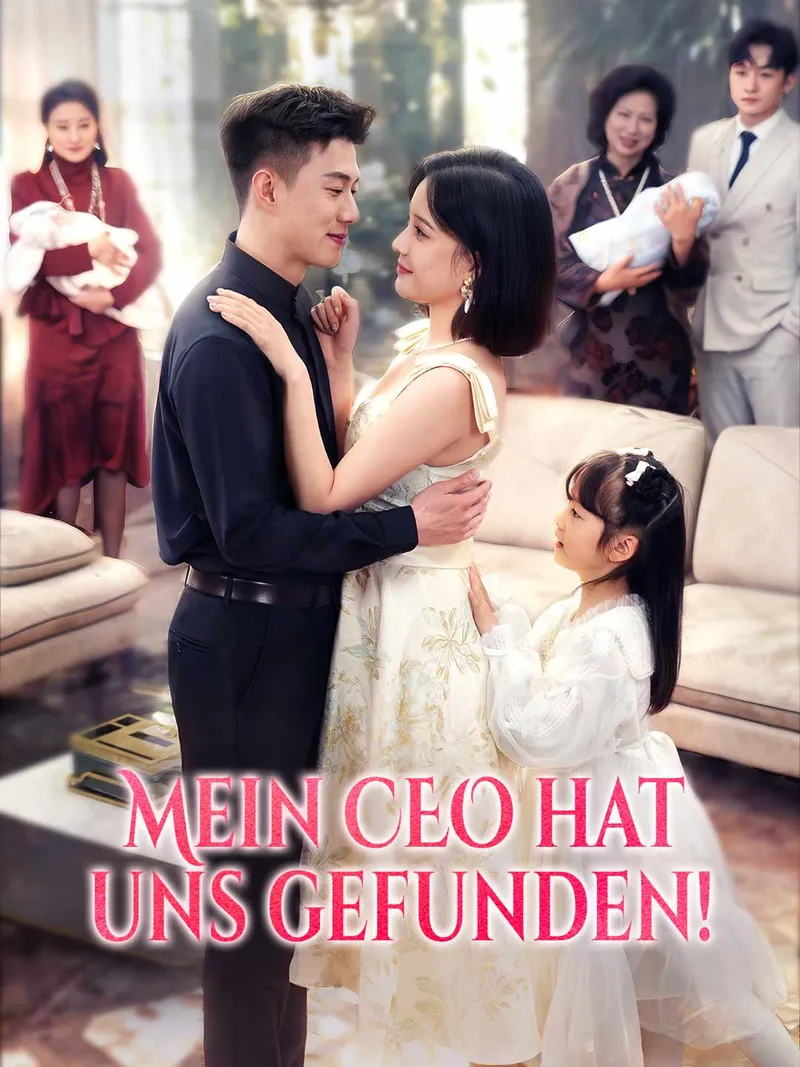 Cover von Mein CEO hat uns gefunden!