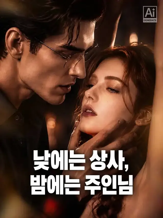 낮에는 상사, 밤에는 주인님 표지