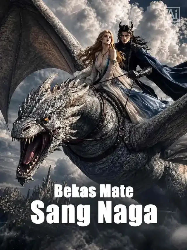 Sampul Bekas Mate Sang Naga