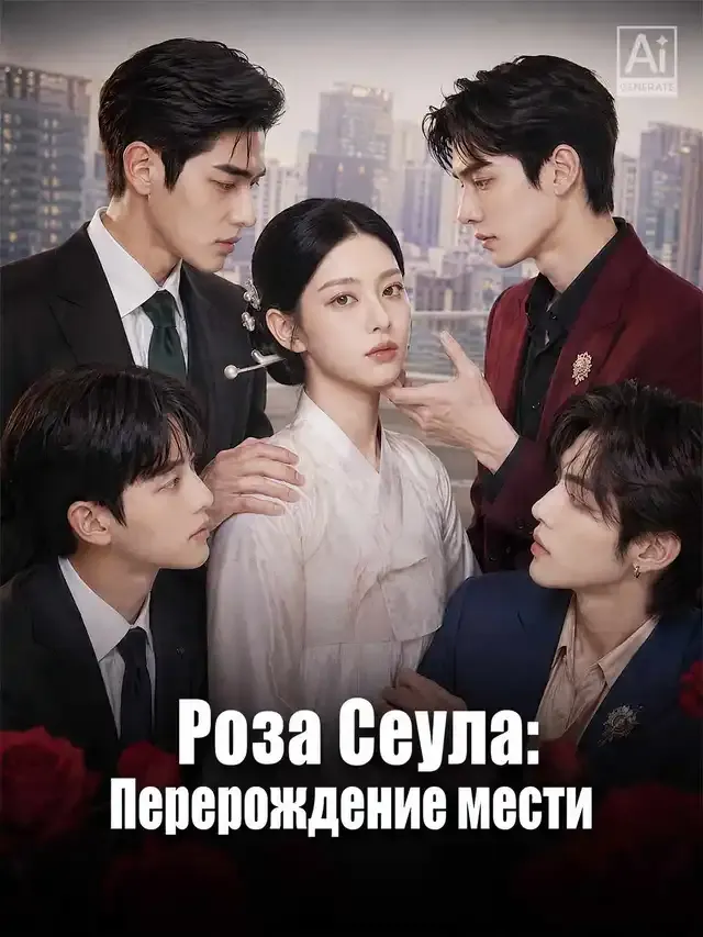 Обложка «Роза Сеула: Перерождение мести»