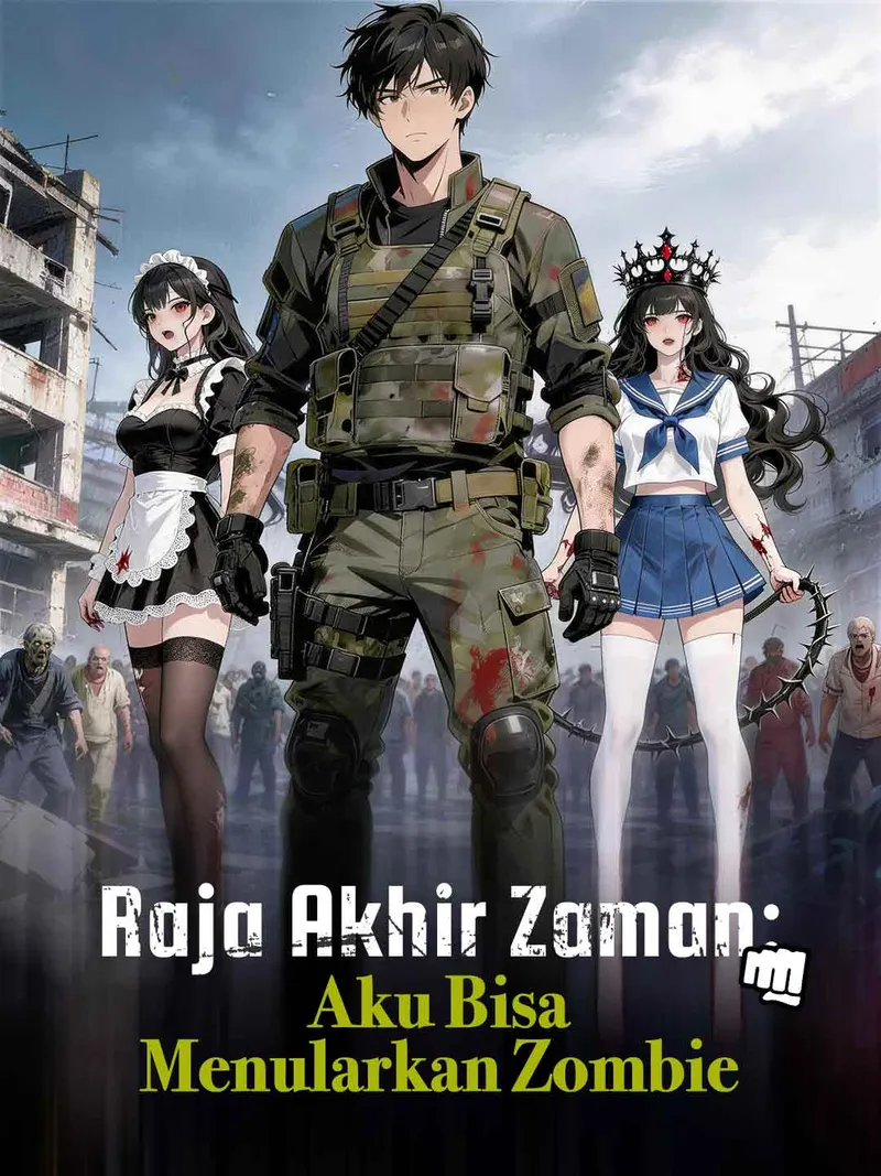 Sampul Raja Akhir Zaman: Aku Bisa Menularkan Zombie