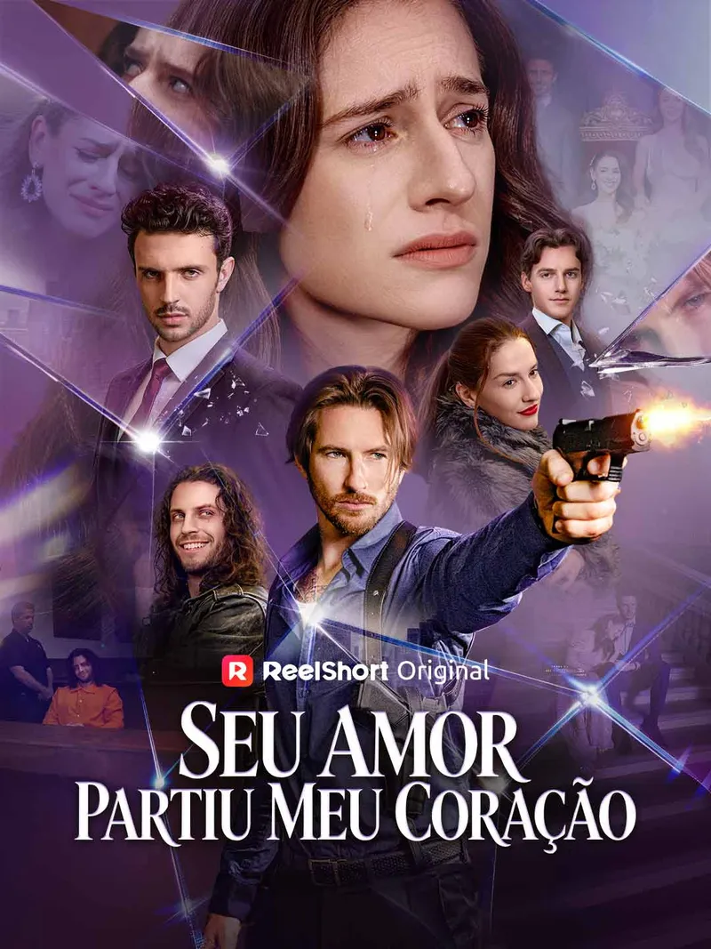 Capa de Seu Amor Partiu Meu Coração