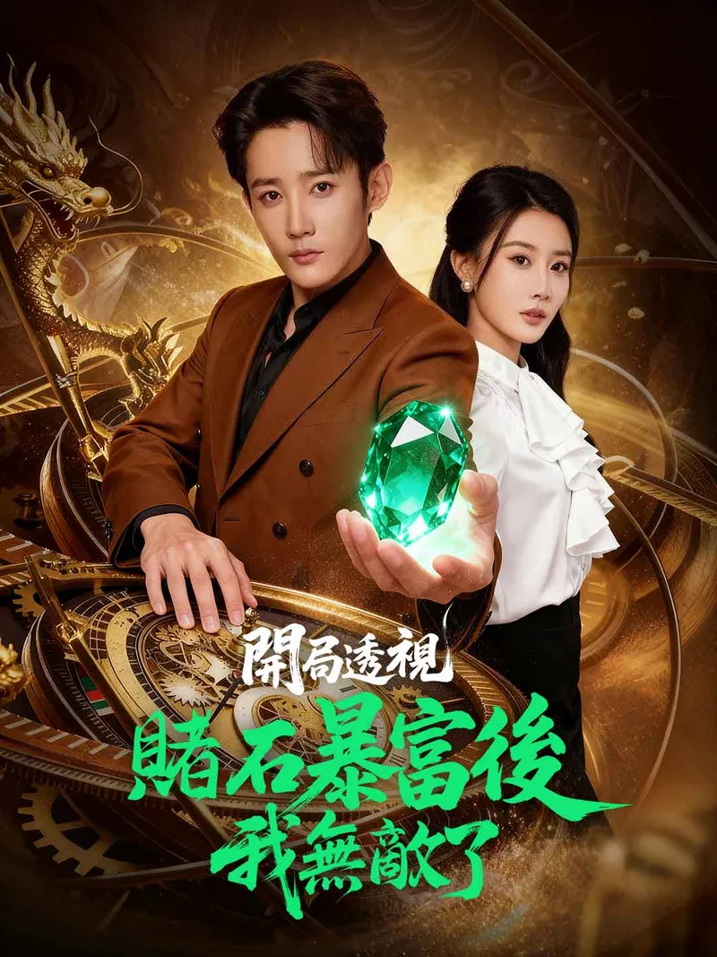 《開局透視，賭石暴富後我無敵了》封面