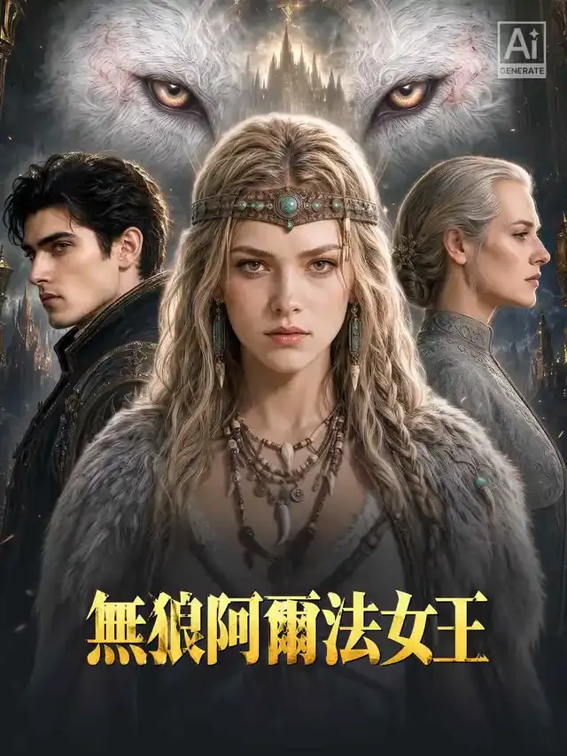 《無狼阿爾法女王》封面