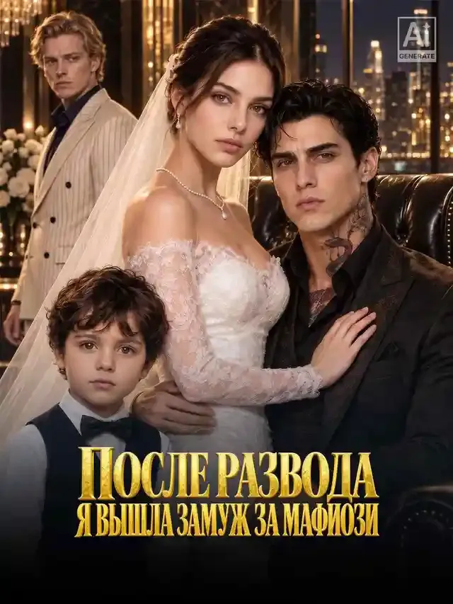 Обложка «После развода я вышла замуж за мафиози»
