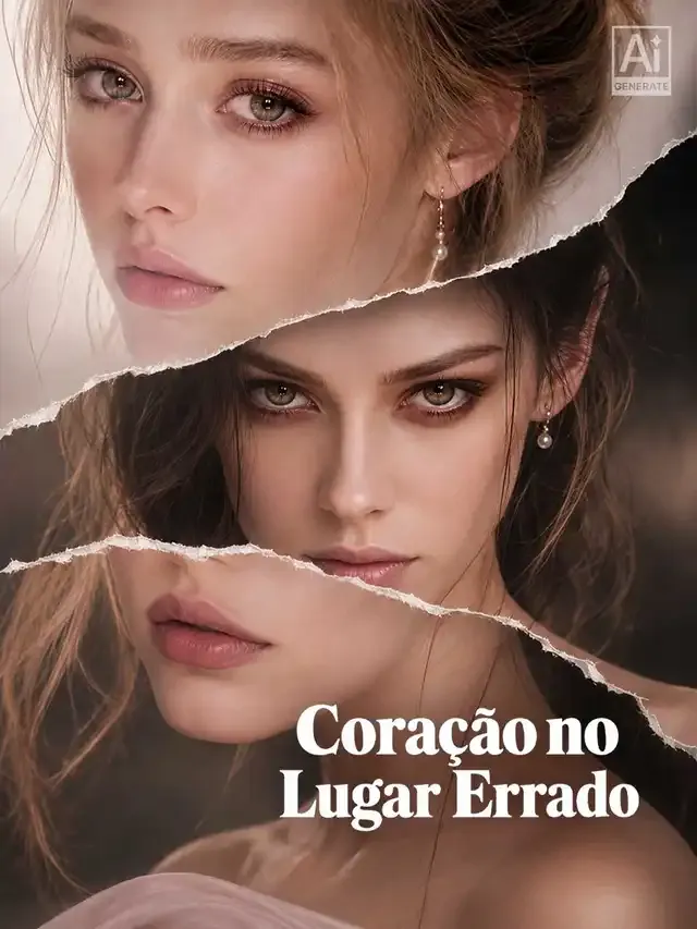 Capa de Coração no Lugar Errado