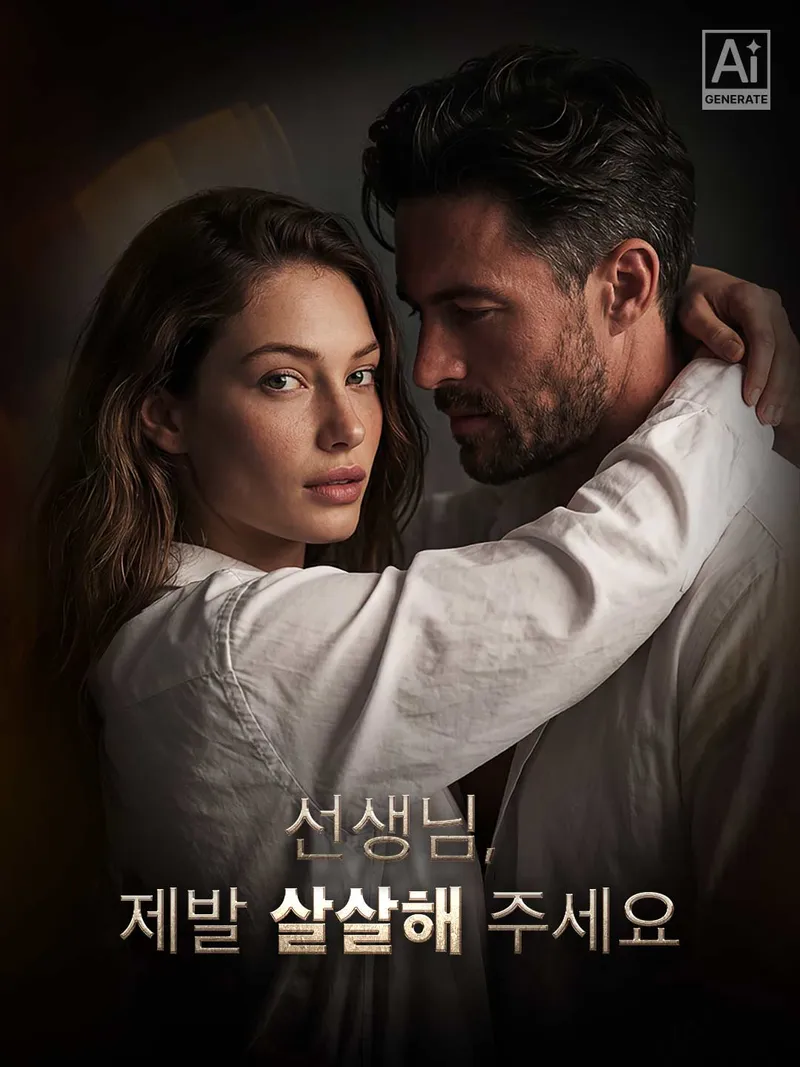 [더빙] 선생님,  제발 살살해 주세요 표지