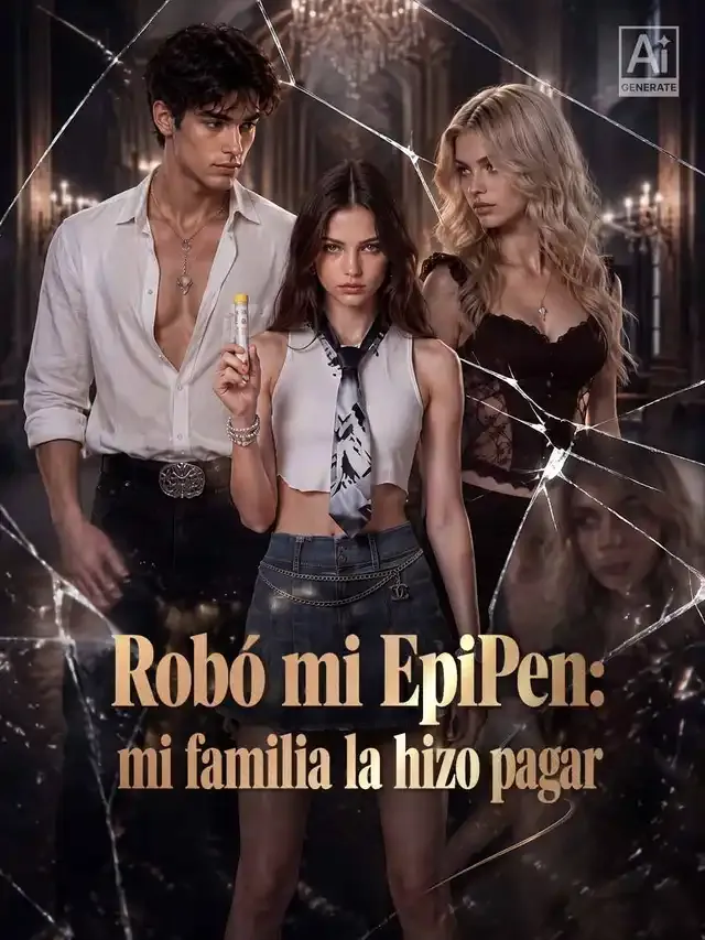 Portada de Robó mi EpiPen: mi familia la hizo pagar