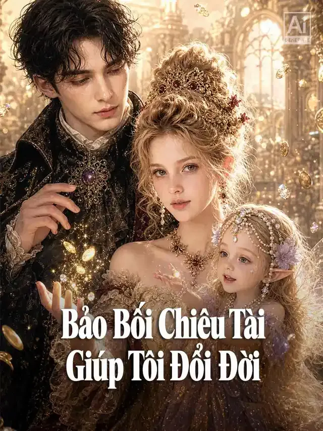 Ảnh bìa Bảo Bối Chiêu Tài Giúp Tôi Đổi Đời