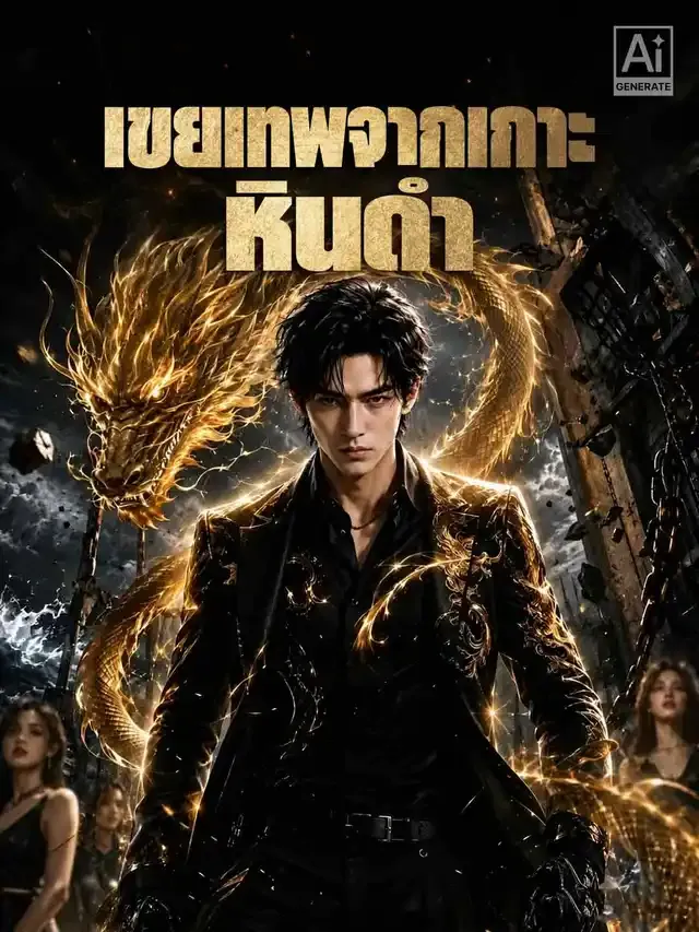 หน้าปกเขยเทพจากเกาะหินดำ