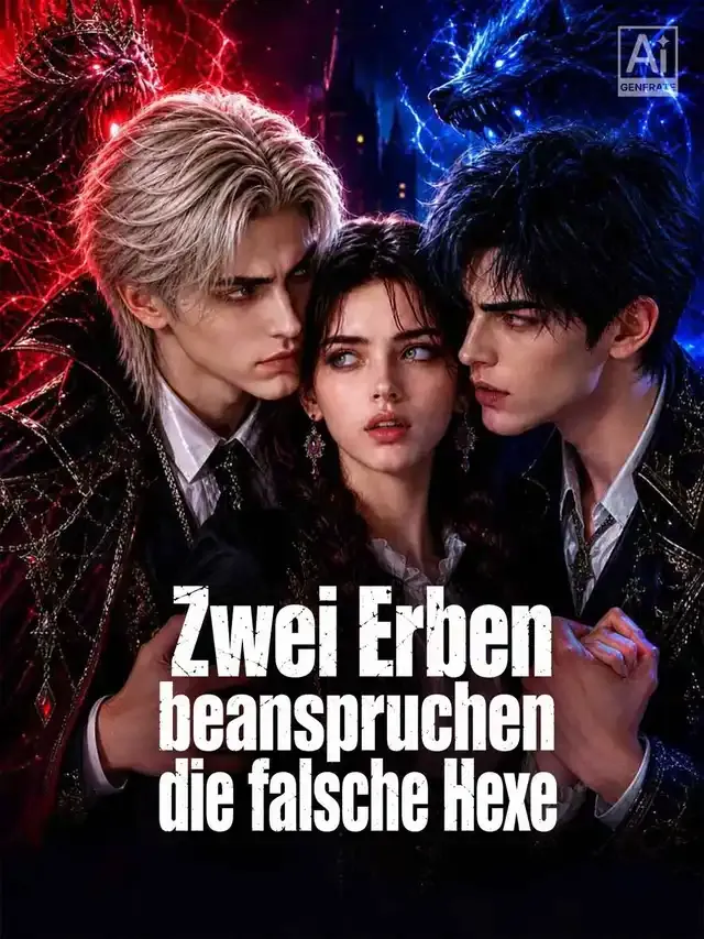 Cover von Zwei Erben beanspruchen die falsche Hexe