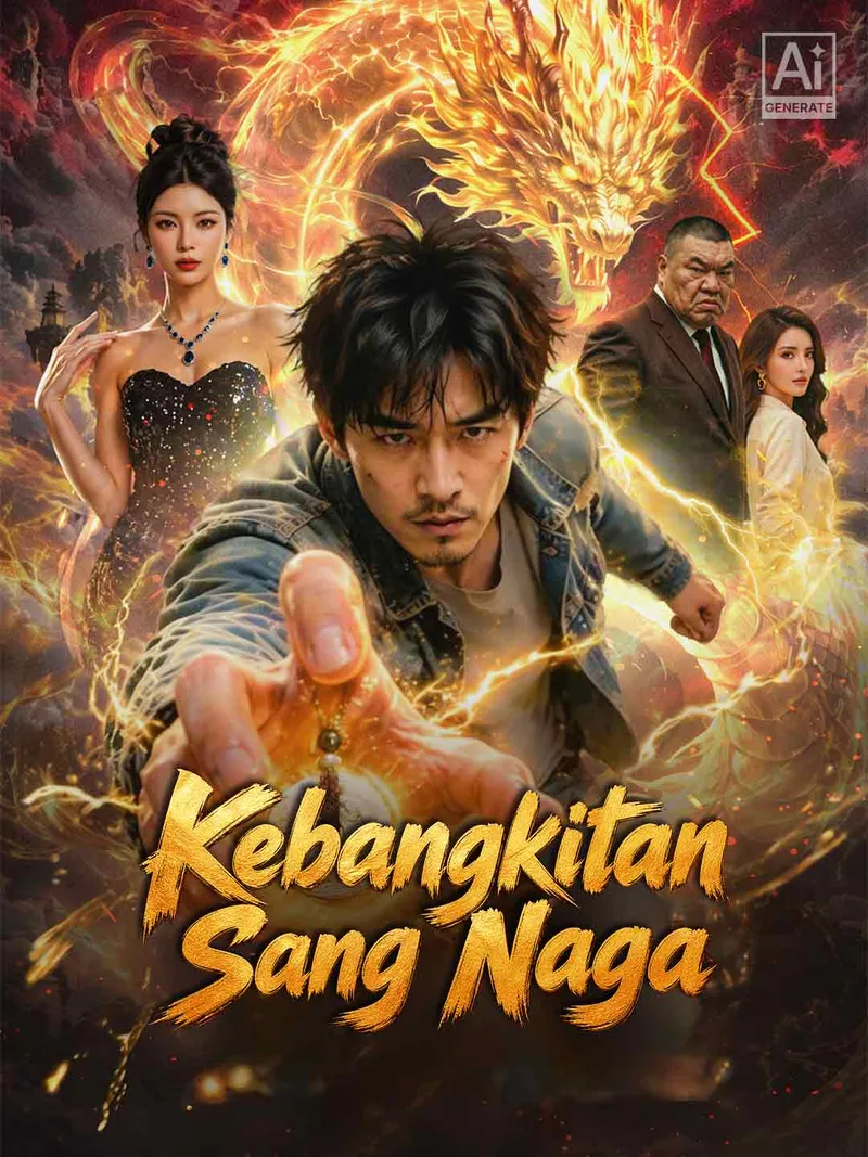 Sampul Kebangkitan Sang Naga