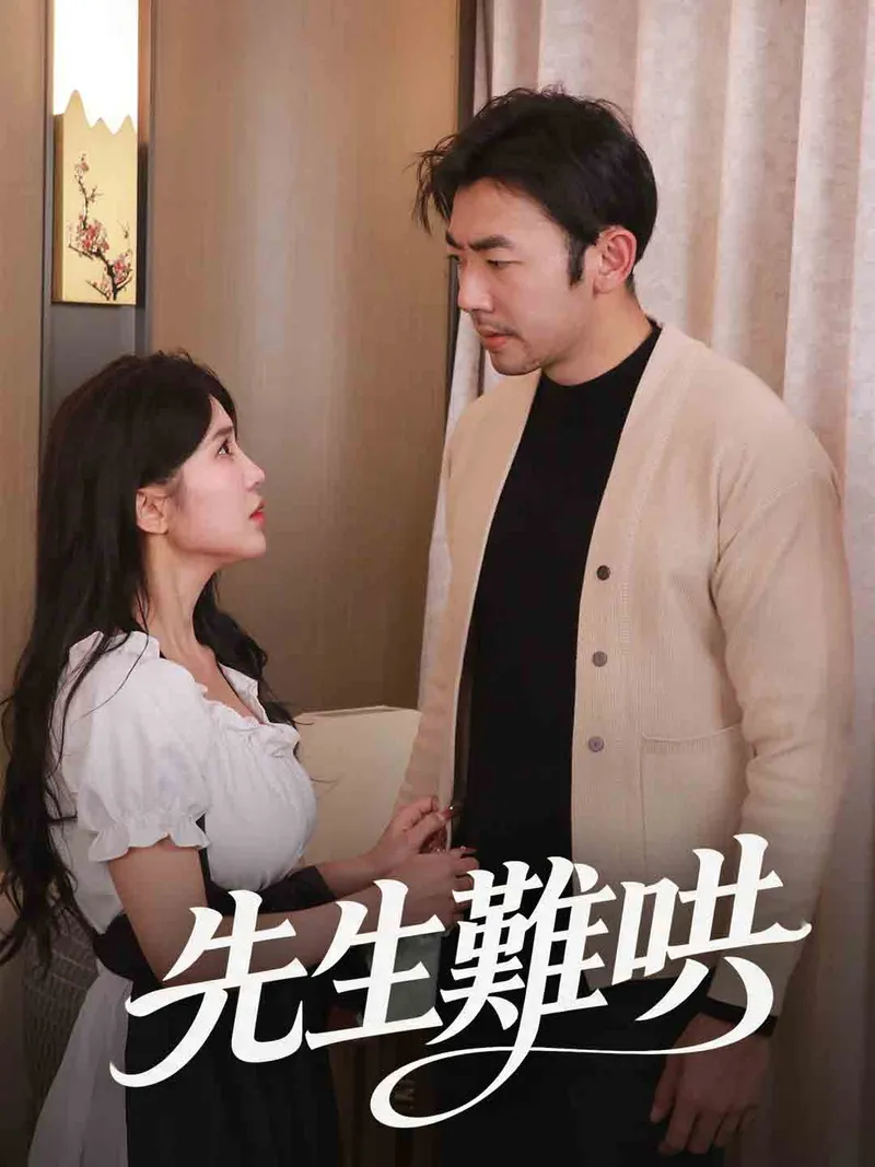 《先生難哄》封面