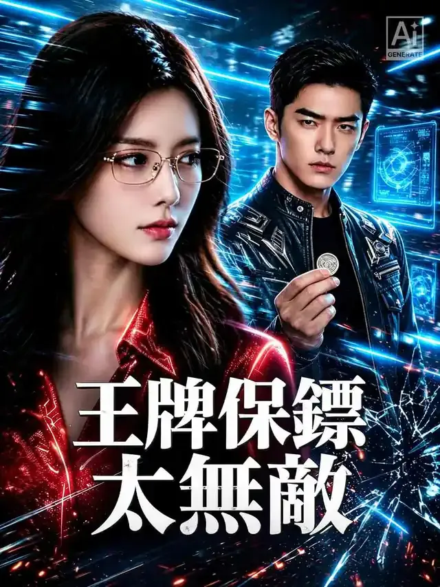 《王牌保鏢太無敵》封面