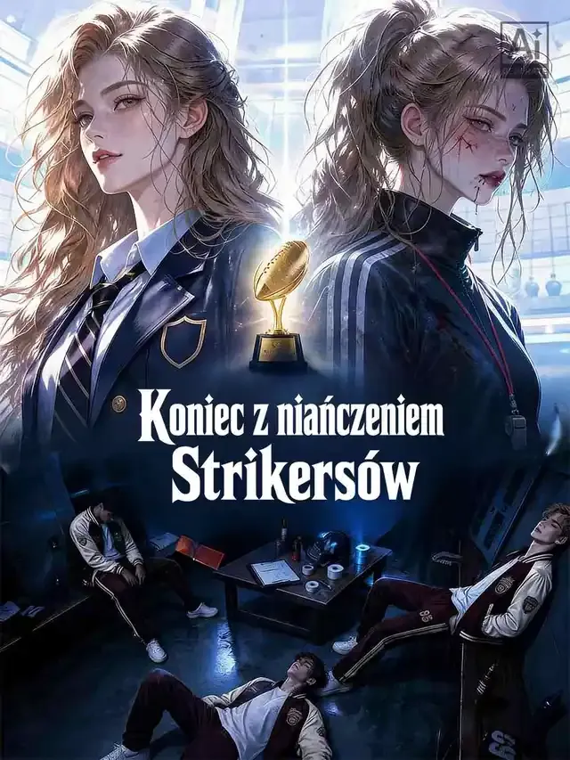 Okładka Koniec z niańczeniem Strikersów
