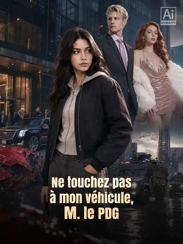Couverture de Ne touchez pas à mon véhicule, M. le PDG
