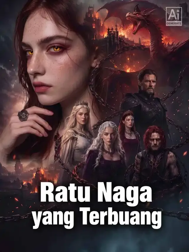 Sampul Ratu Naga yang Terbuang