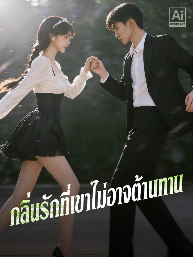หน้าปกกลิ่นรักที่เขาไม่อาจต้านทาน