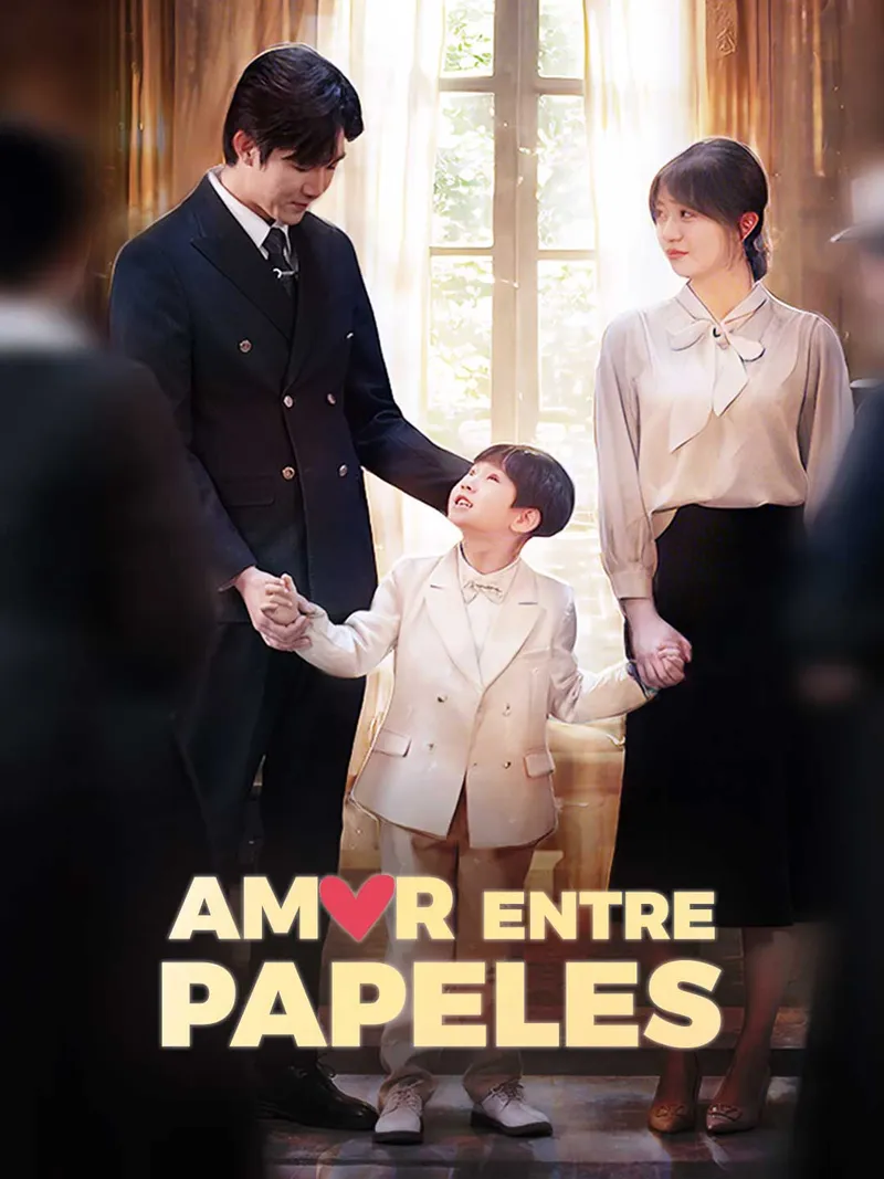 Portada de [doblado] Amor entre Papeles