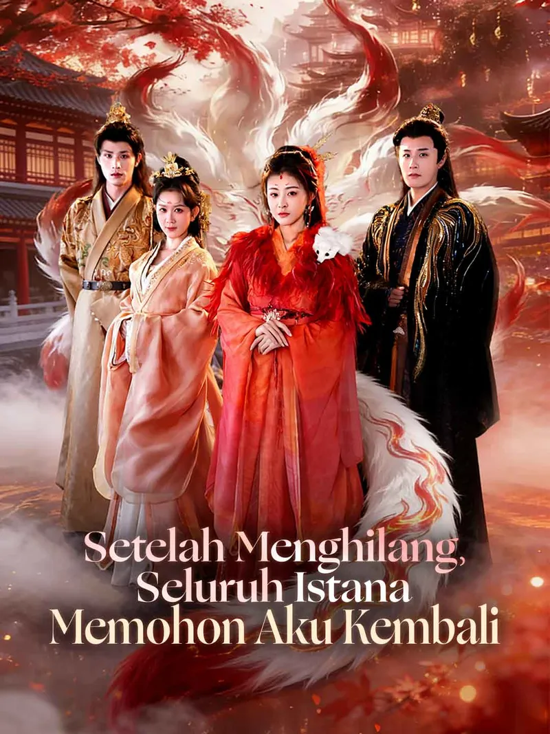 Sampul Setelah Menghilang, Seluruh Istana Memohon Aku Kembali