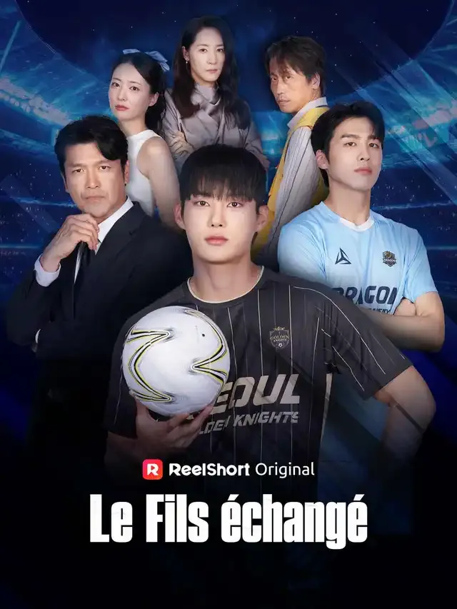Couverture de Le Fils échangé
