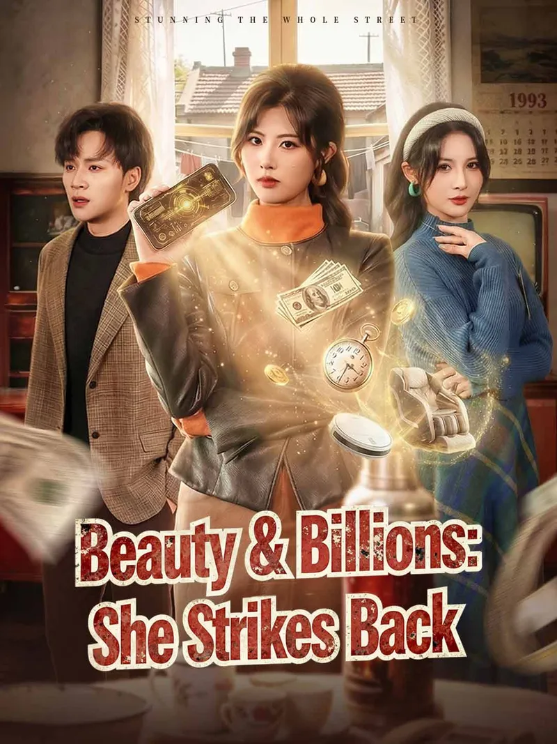 Beauty & Billions: She Strikes Back cover