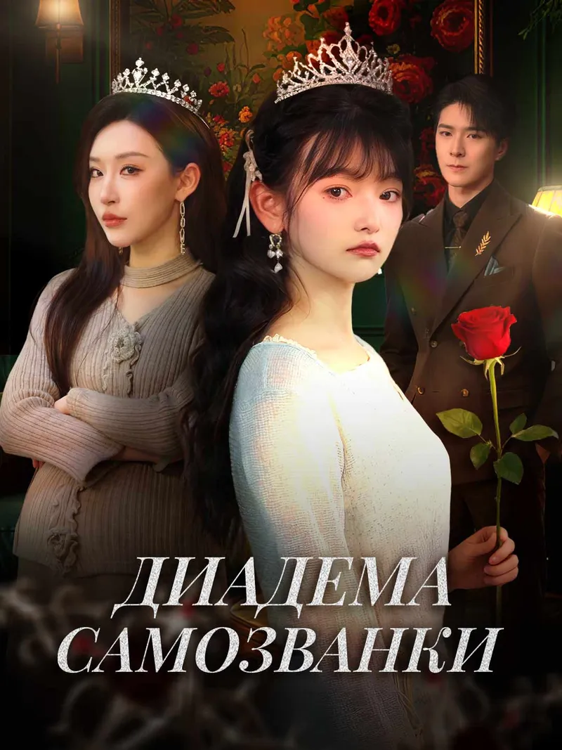 Обложка «Диадема самозванки»