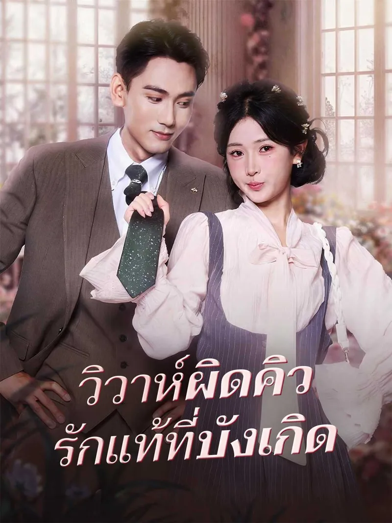 หน้าปกวิวาห์ผิดคิว รักแท้ที่บังเกิด