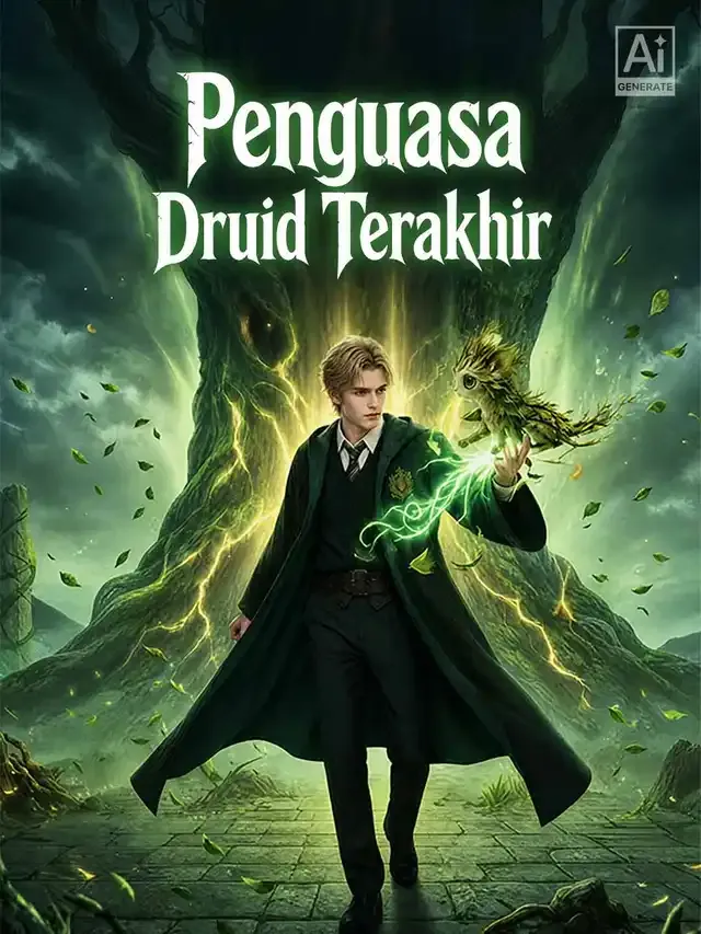 Sampul Penguasa Druid Terakhir