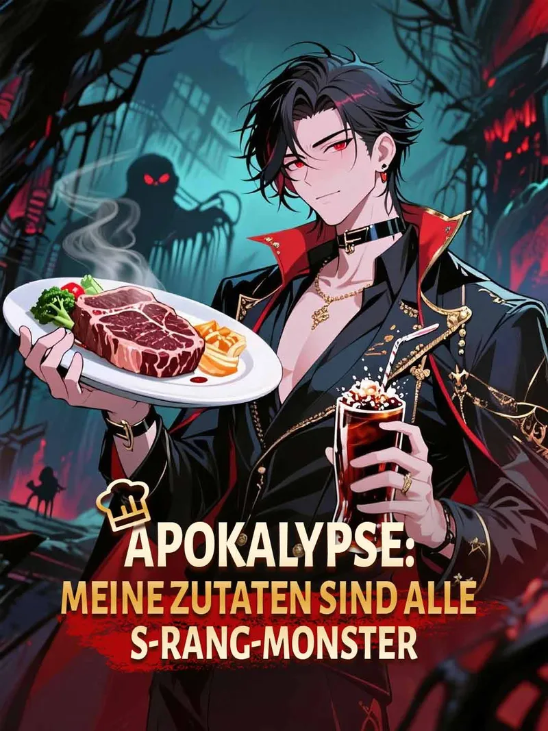 Cover von Apokalypse: Meine Zutaten sind alle S-Rang-Monster