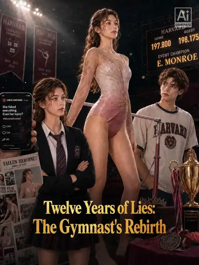 Twelve Years of Lies: The Gymnast's Rebirth cover