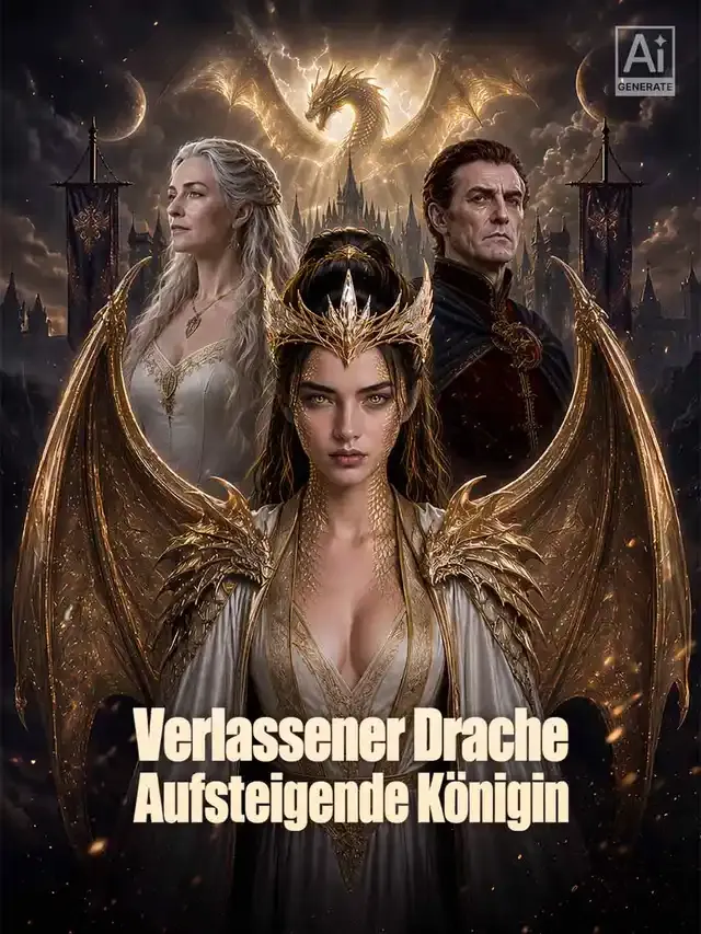 Cover von Verlassener Drache, Aufsteigende Königin