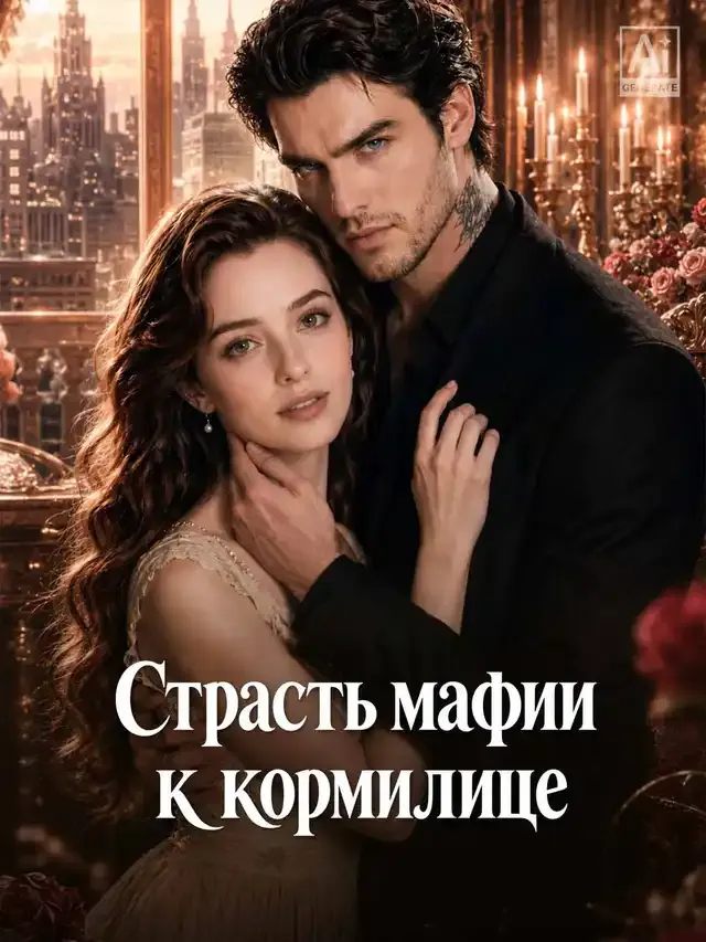 Обложка «Страсть мафии к кормилице»
