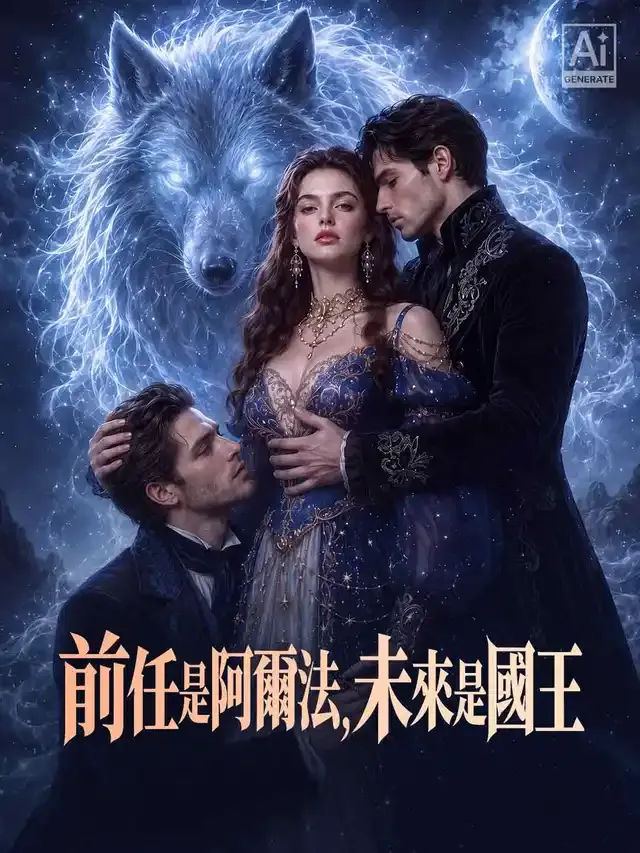 《前任是阿爾法，未來是國王》封面