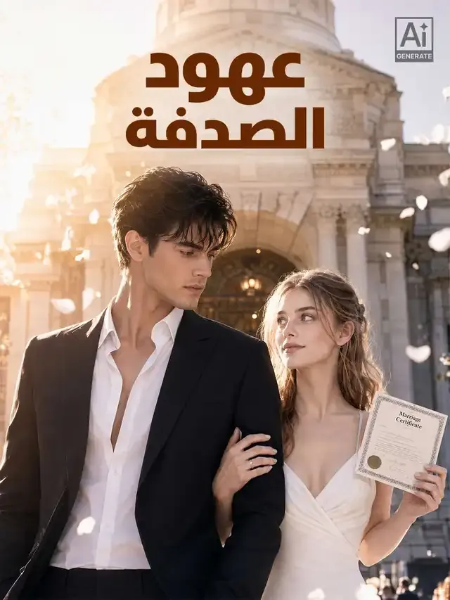 غلاف عهود الصدفة