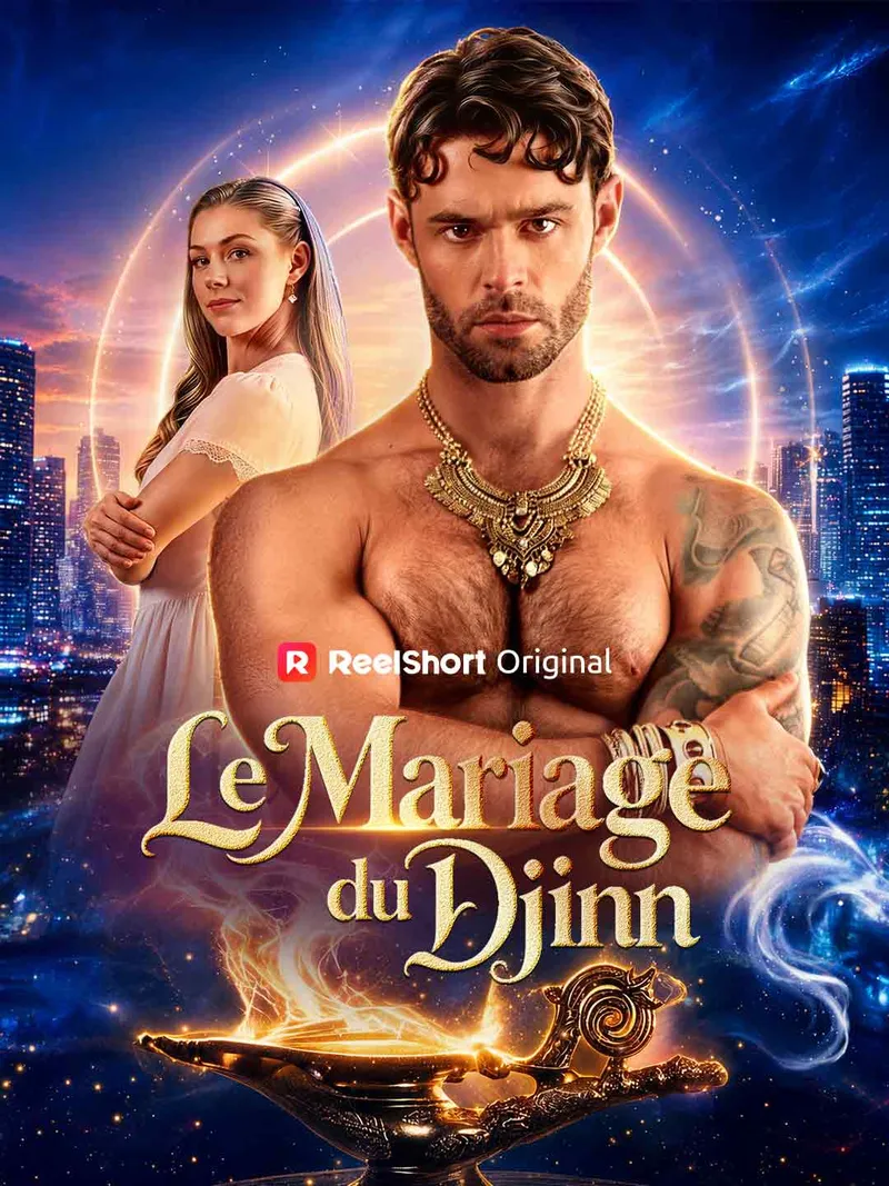 Couverture de Le mariage du Djinn