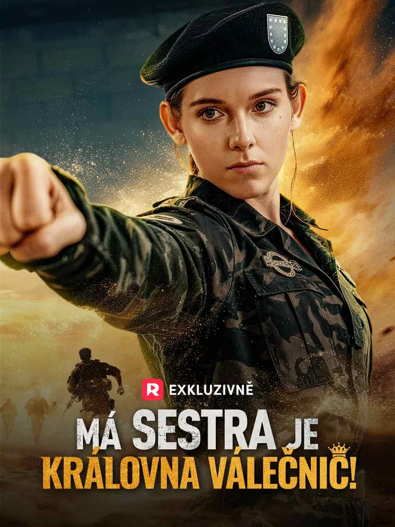 Obálka [nadabovaný] Má sestra je královna válečnic!