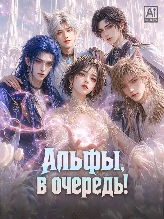 Обложка «Альфы, в очередь!»