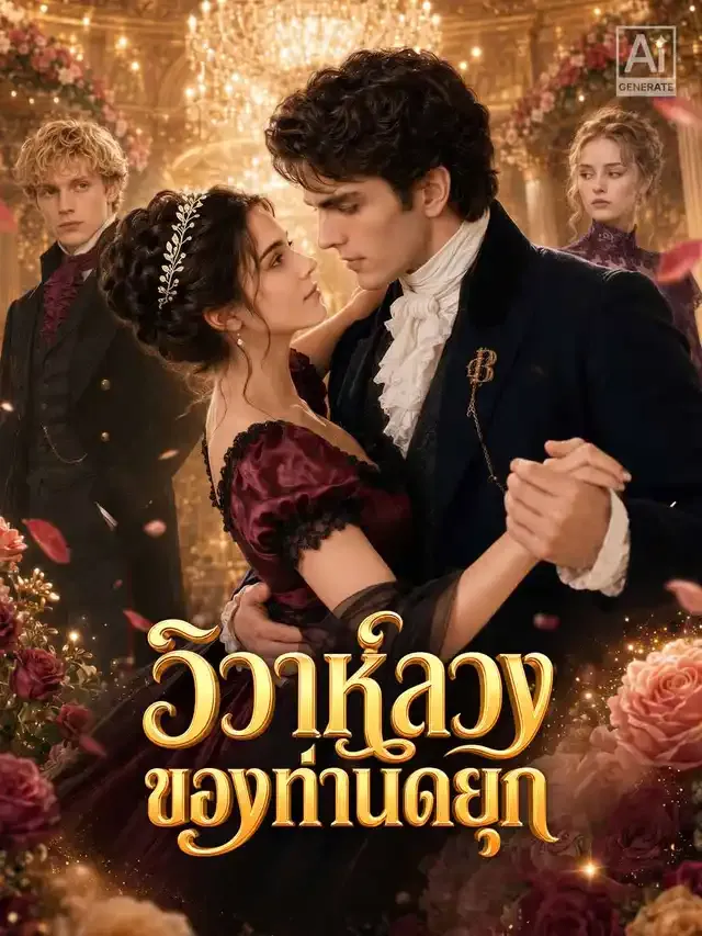 หน้าปกวิวาห์ลวงของท่านดยุก