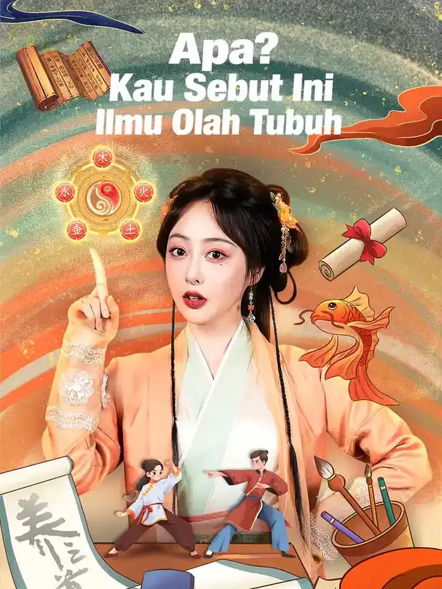 Sampul Apa? Kau Sebut Ini Ilmu Olah Tubuh