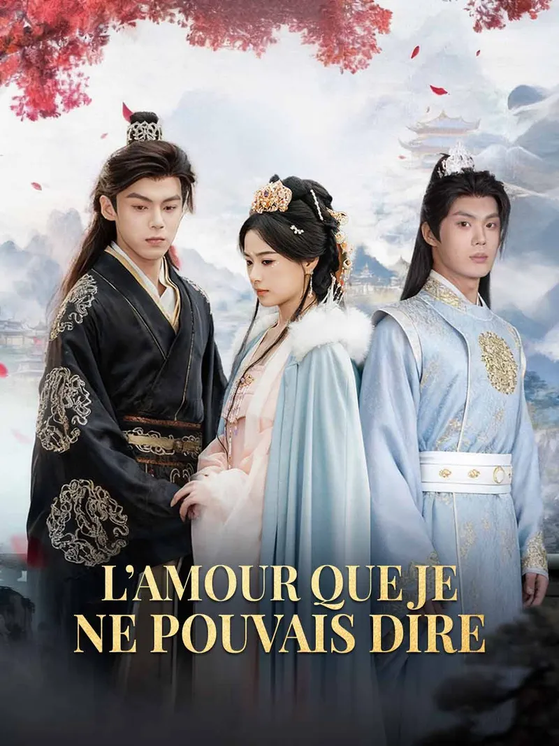 Couverture de L'Amour Que Je ne Pouvais Dire
