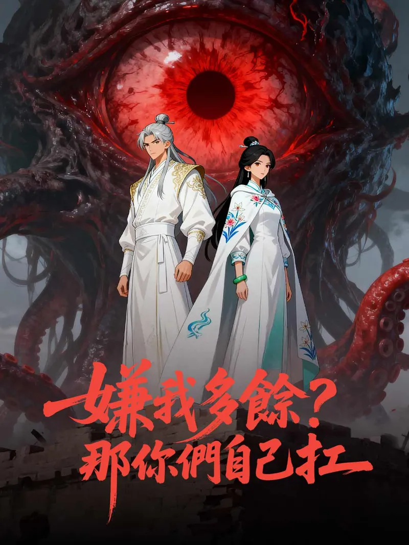 《嫌我多餘？那你們自己扛》封面