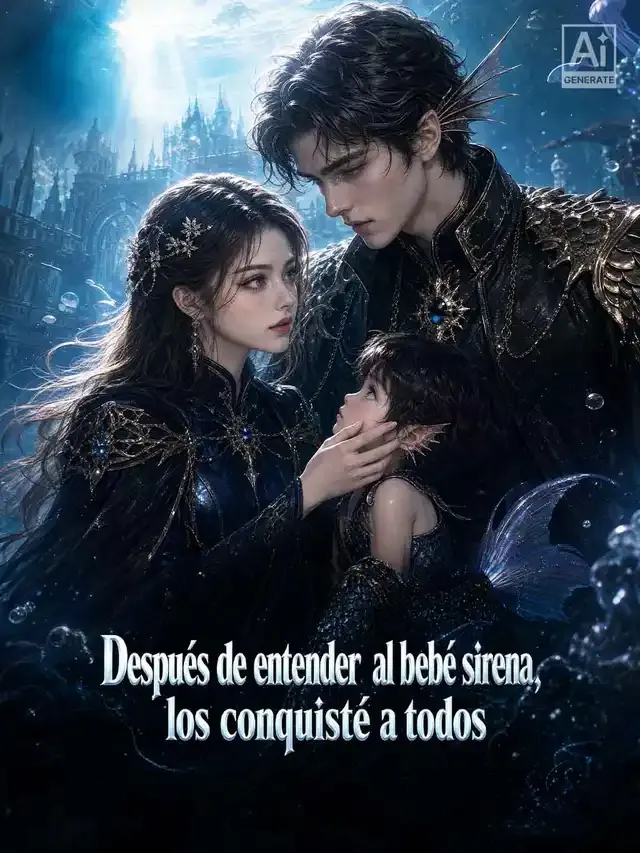 Portada de Después de entender al bebé sirena, los conquisté a todos