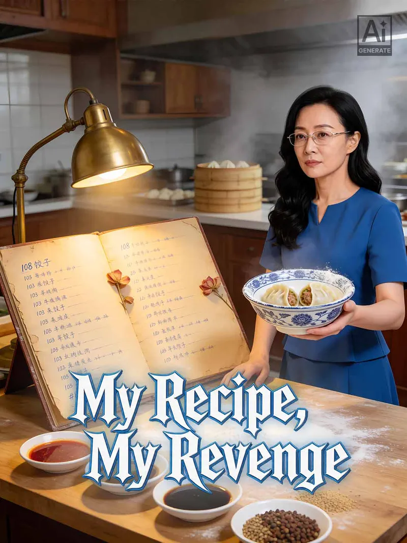 My Recipe, My Revenge cover