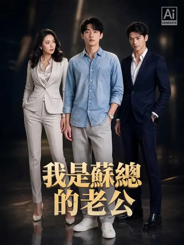《我是蘇總的老公》封面