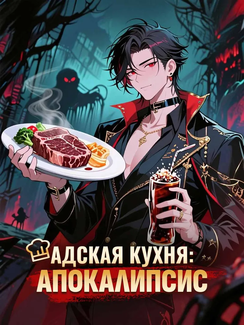Обложка «Адская кухня: апокалипсис»