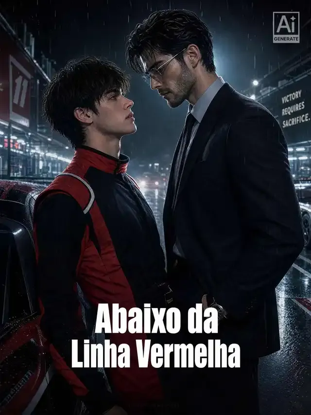 Capa de Abaixo da Linha Vermelha