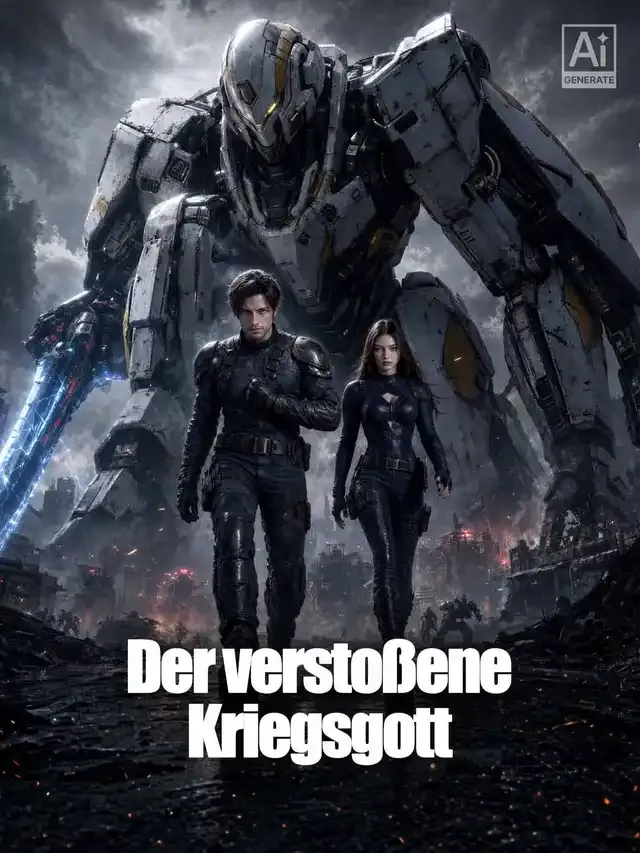Cover von Der verstoßene Kriegsgott